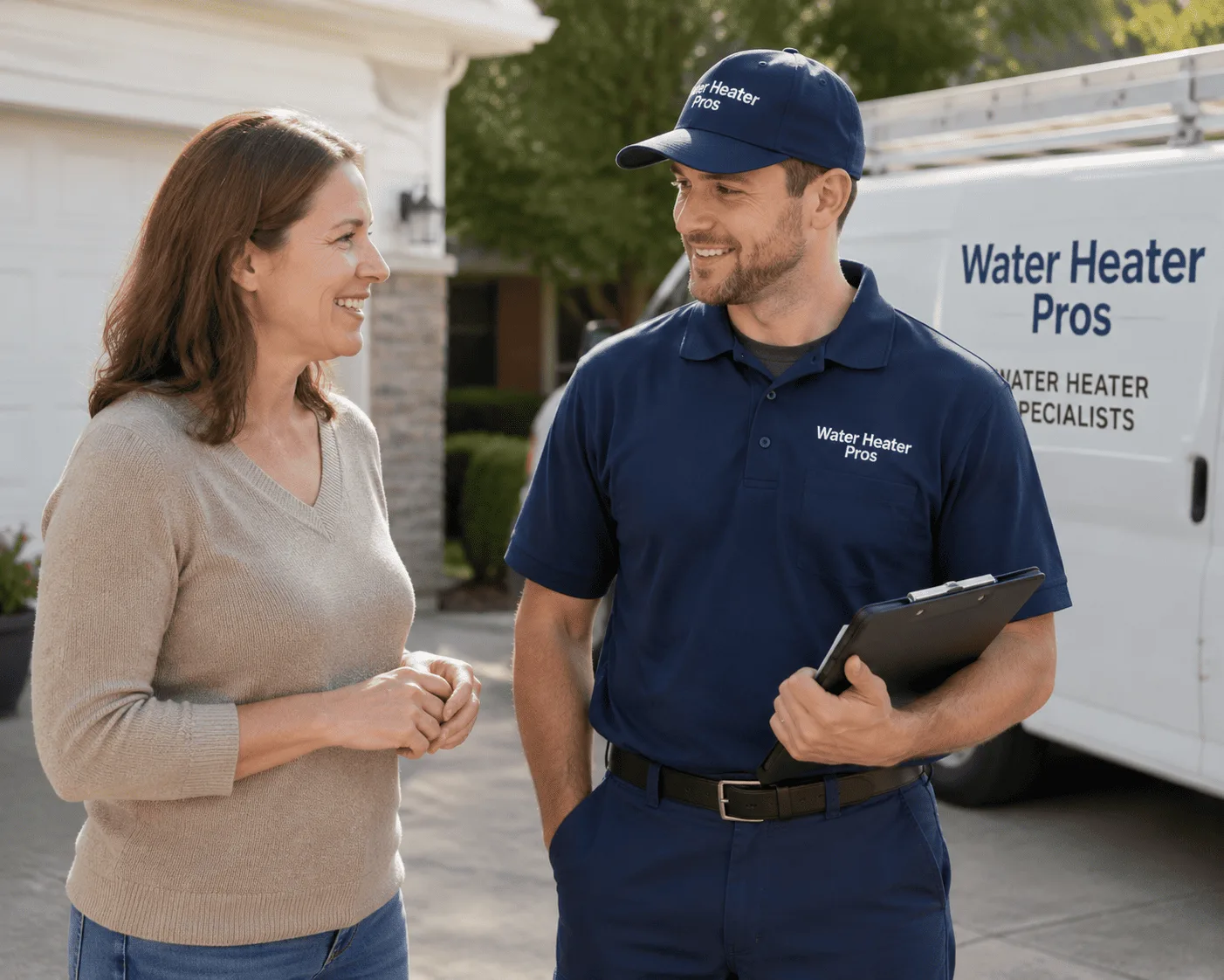Water Heater Repair Help for Centerville, AR