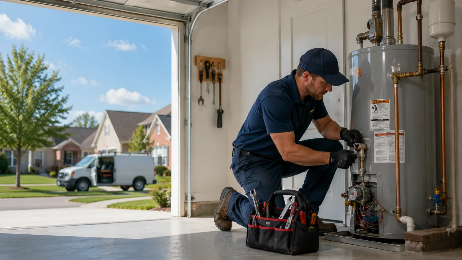 Trusted Water Heater Repair Professionals in Centerville, AR